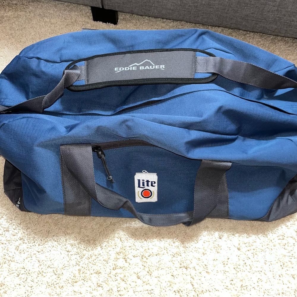 Eddie Bauer Miller Lite Large Duffel